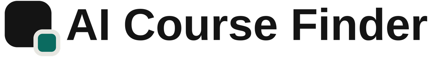 AI Course Finder