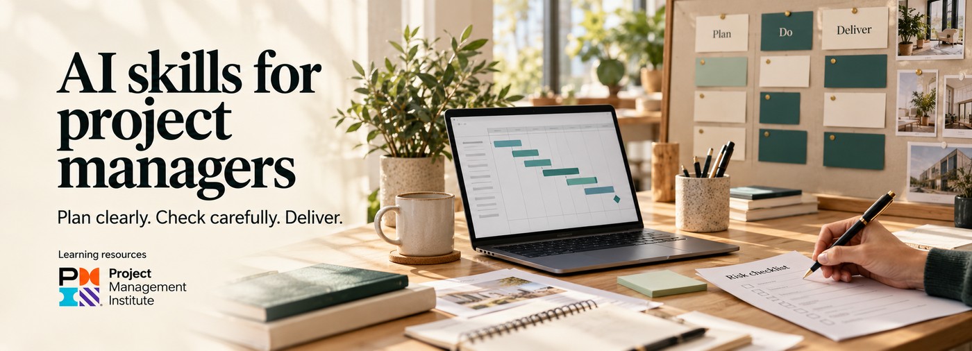 AI skills for project managers: what to learn and which courses help
