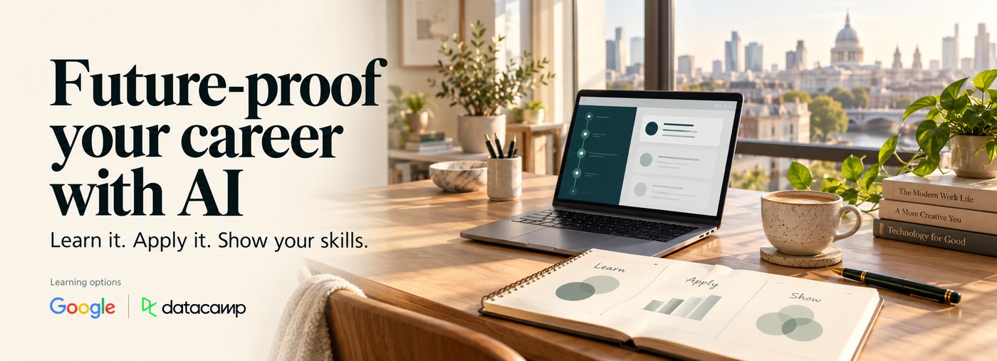 How to future-proof your career with AI: a practical learning plan