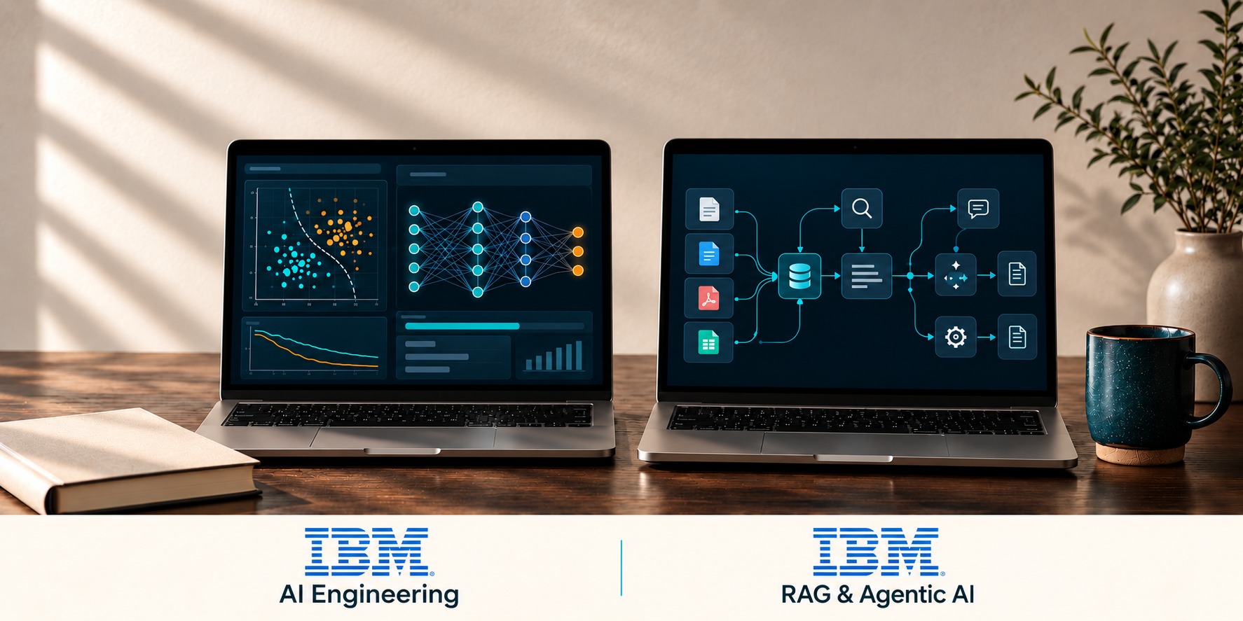 Course comparison workspace