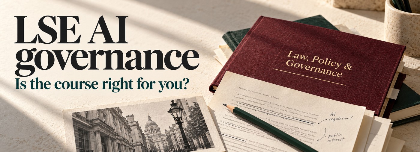 LSE AI Law, Policy and Governance review: who is it worth paying for?