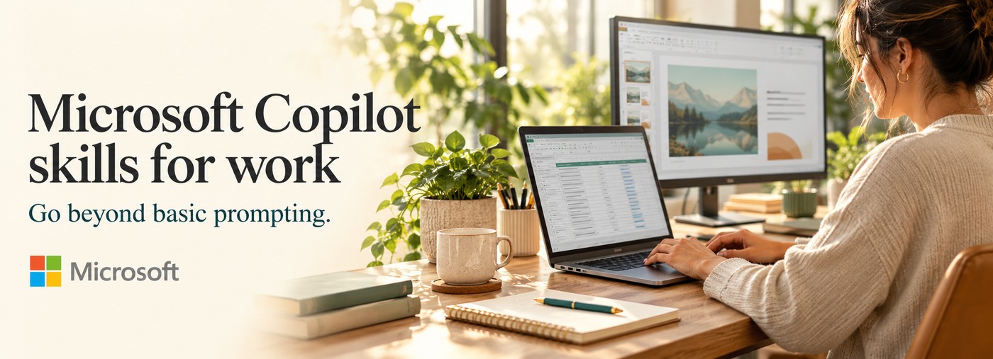 Microsoft Copilot skills for work: what to learn beyond basic prompting