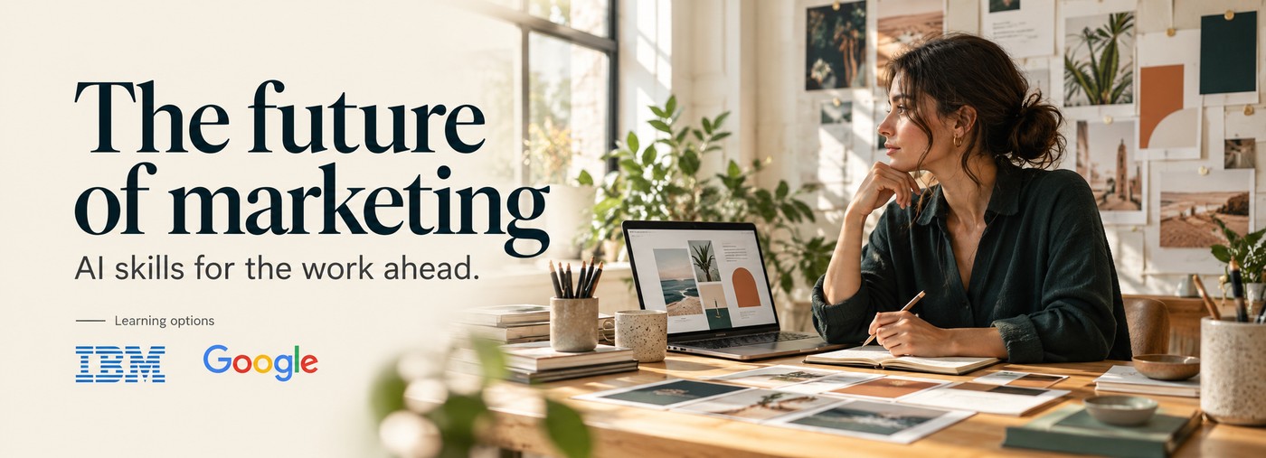 Will AI replace marketing jobs? The skills worth learning next